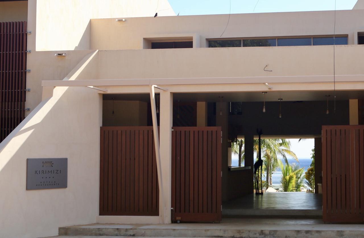 Kirimizi Hotel & Restaurante Pemba Dış mekan fotoğraf